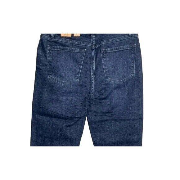 NWT prAna Sienna Skinny Stretch Cotton Jeans Mid Rise 16 / 28 Deep Blue #3221 - Picture 6 of 14